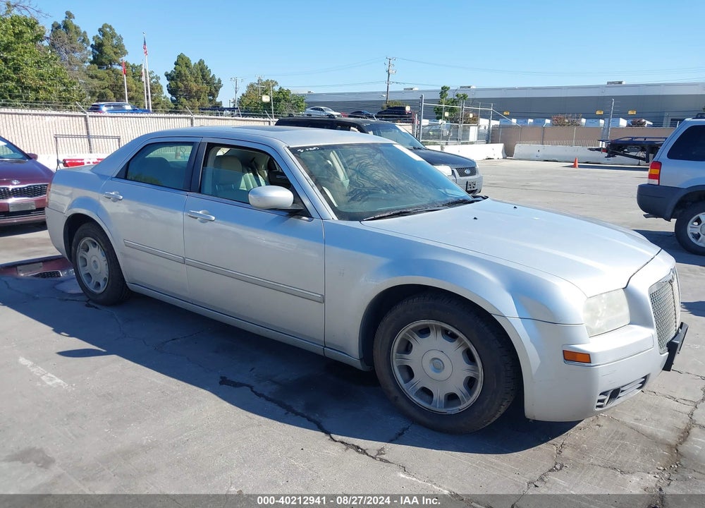 2006 CHRYSLER 300 TOURING VIN: 2C3LA53G16H201561
