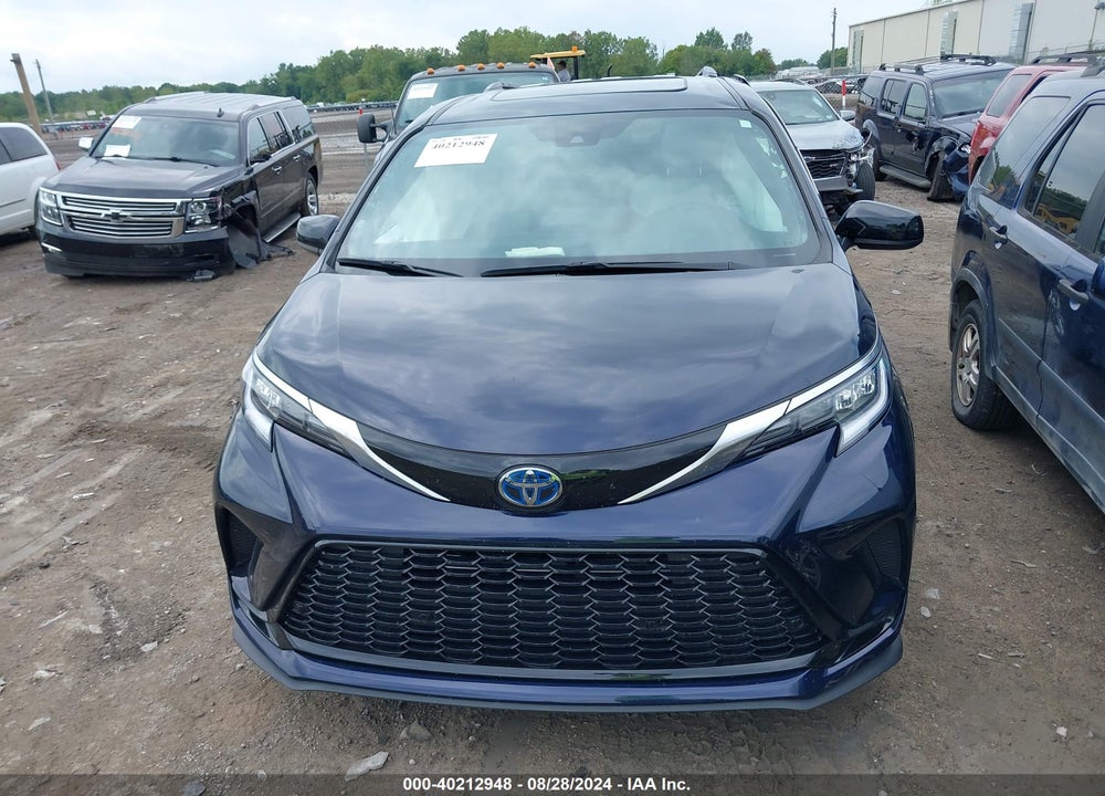 2023 TOYOTA SIENNA XSE VIN: 5TDDSKFC7PS084186