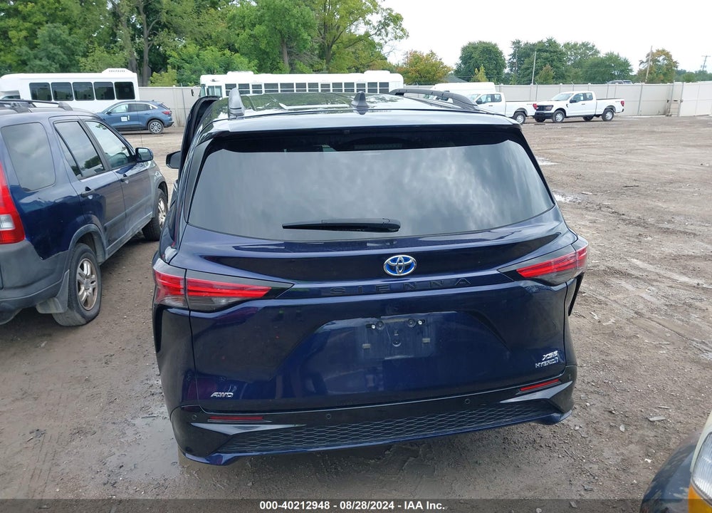 2023 TOYOTA SIENNA XSE VIN: 5TDDSKFC7PS084186