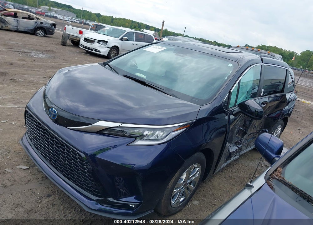 2023 TOYOTA SIENNA XSE VIN: 5TDDSKFC7PS084186