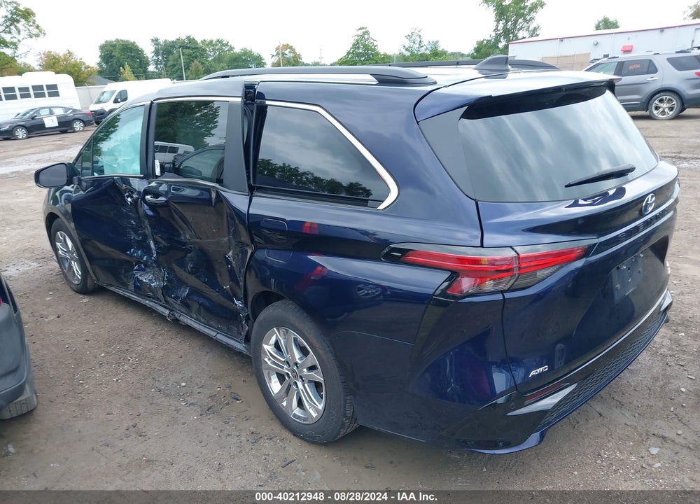 2023 TOYOTA SIENNA XSE VIN: 5TDDSKFC7PS084186