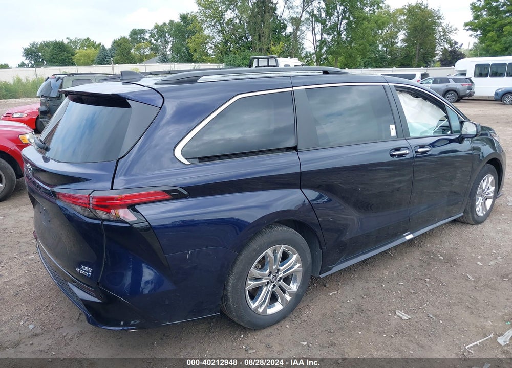 2023 TOYOTA SIENNA XSE VIN: 5TDDSKFC7PS084186