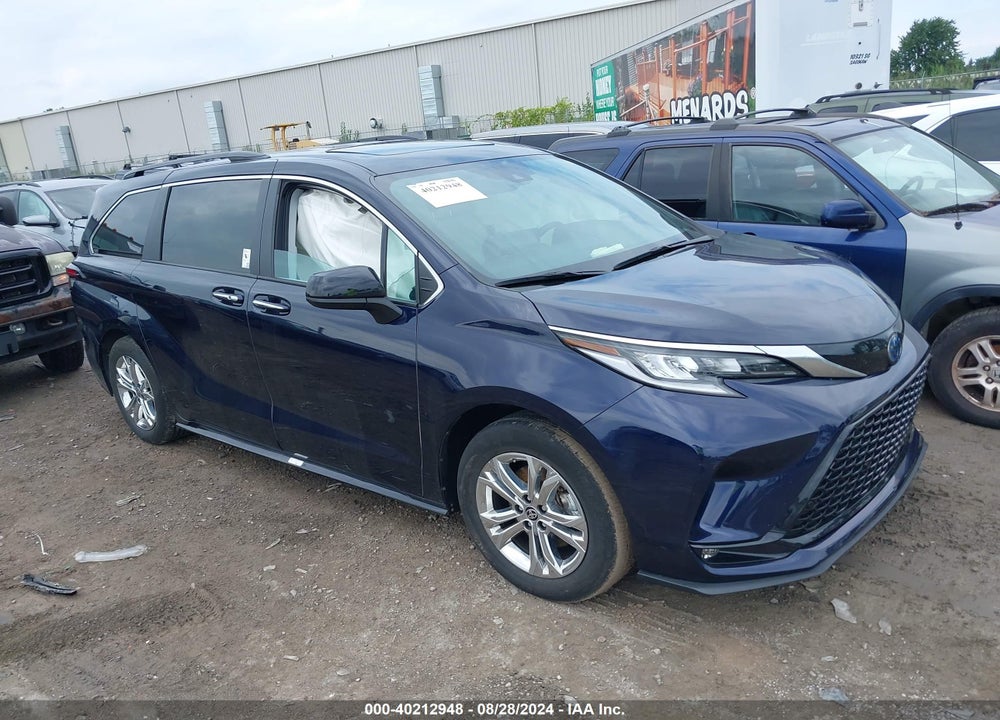 2023 TOYOTA SIENNA XSE VIN: 5TDDSKFC7PS084186