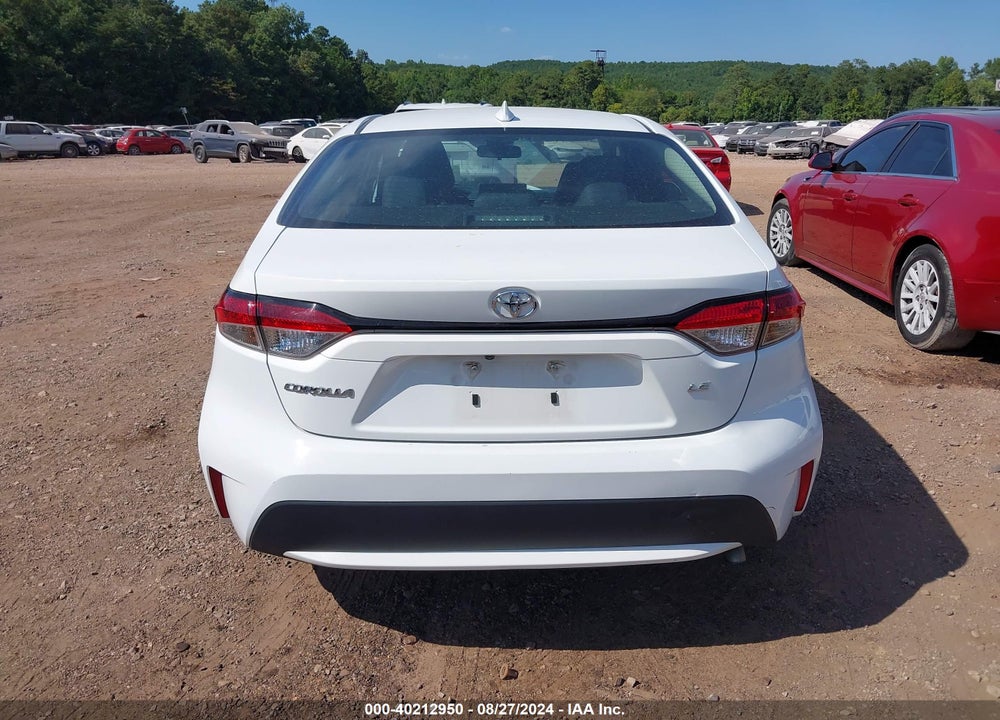 2022 TOYOTA COROLLA LE VIN: 5YFEPMAE9NP358066