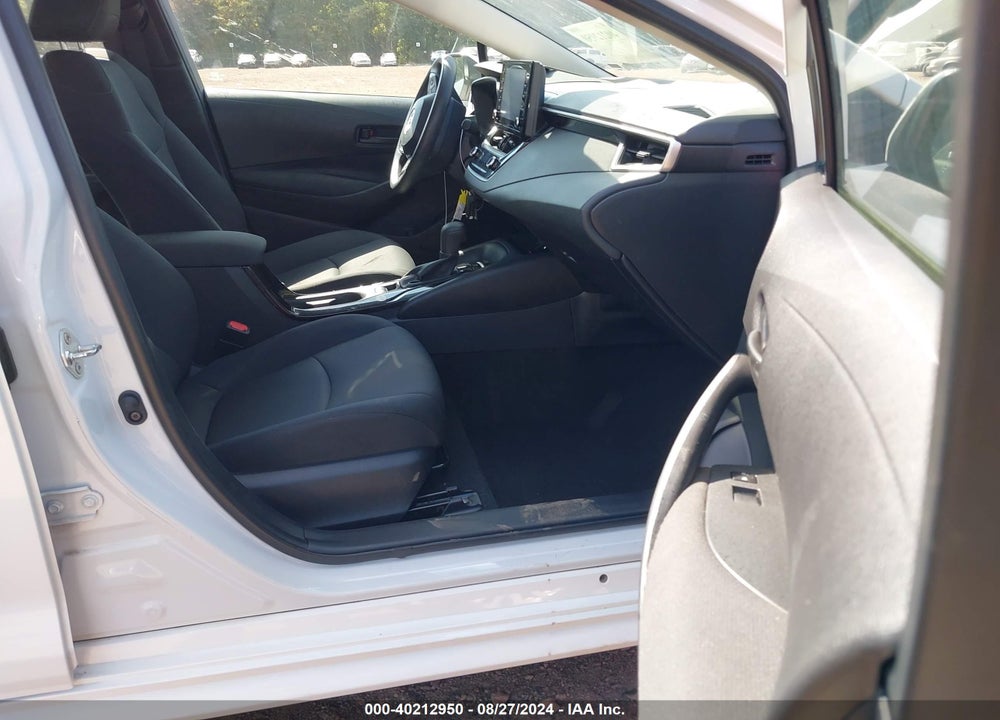 2022 TOYOTA COROLLA LE VIN: 5YFEPMAE9NP358066