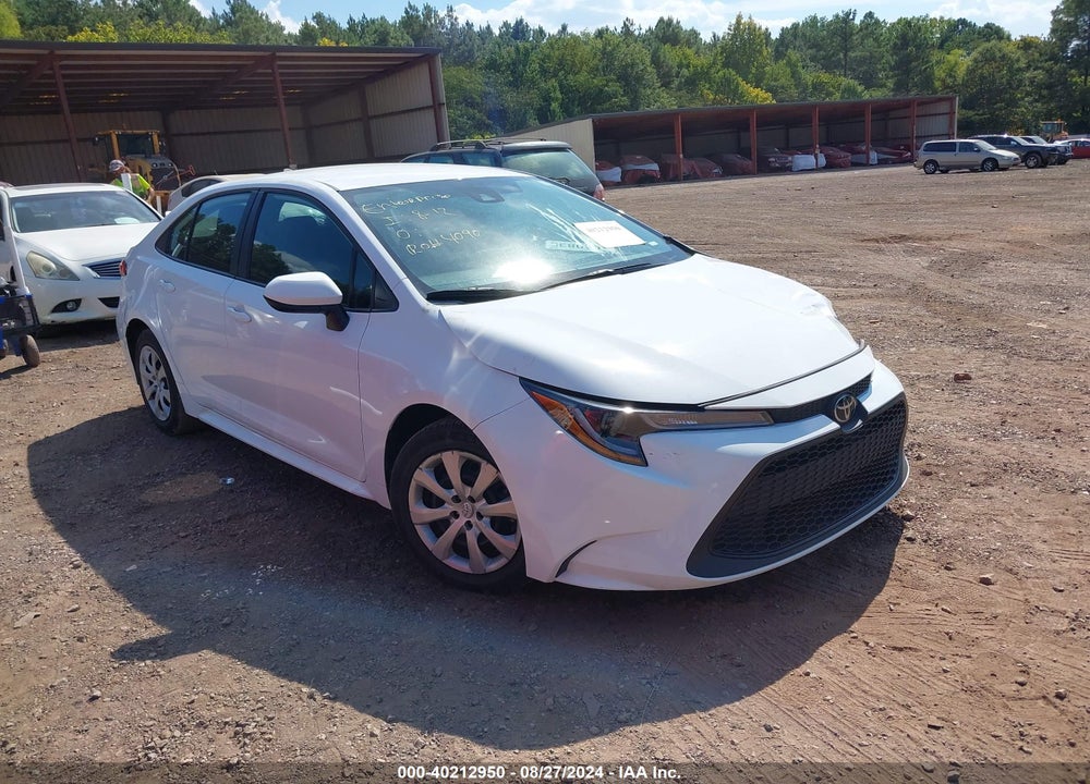 2022 TOYOTA COROLLA LE VIN: 5YFEPMAE9NP358066