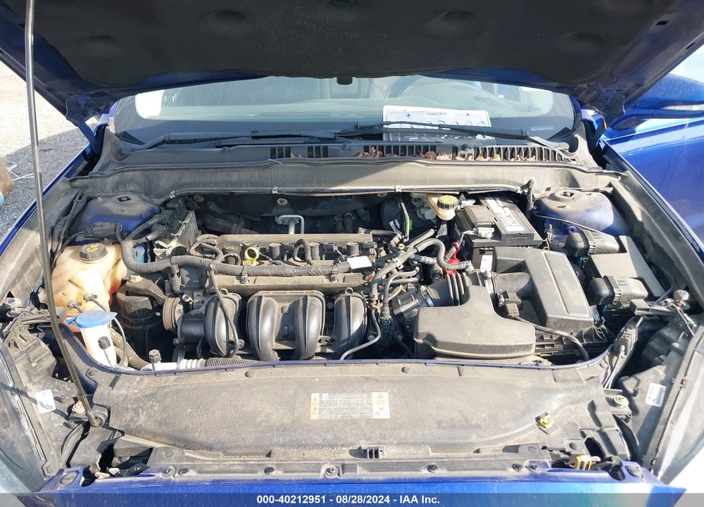 2016 FORD FUSION SE VIN: 3FA6P0H74GR240840