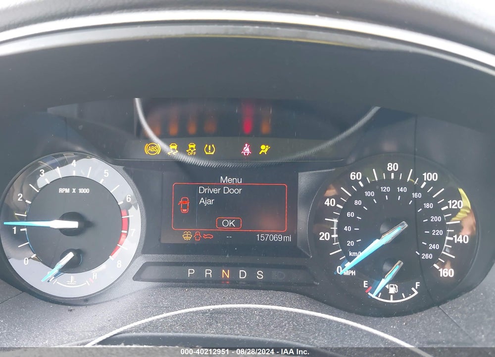2016 FORD FUSION SE VIN: 3FA6P0H74GR240840