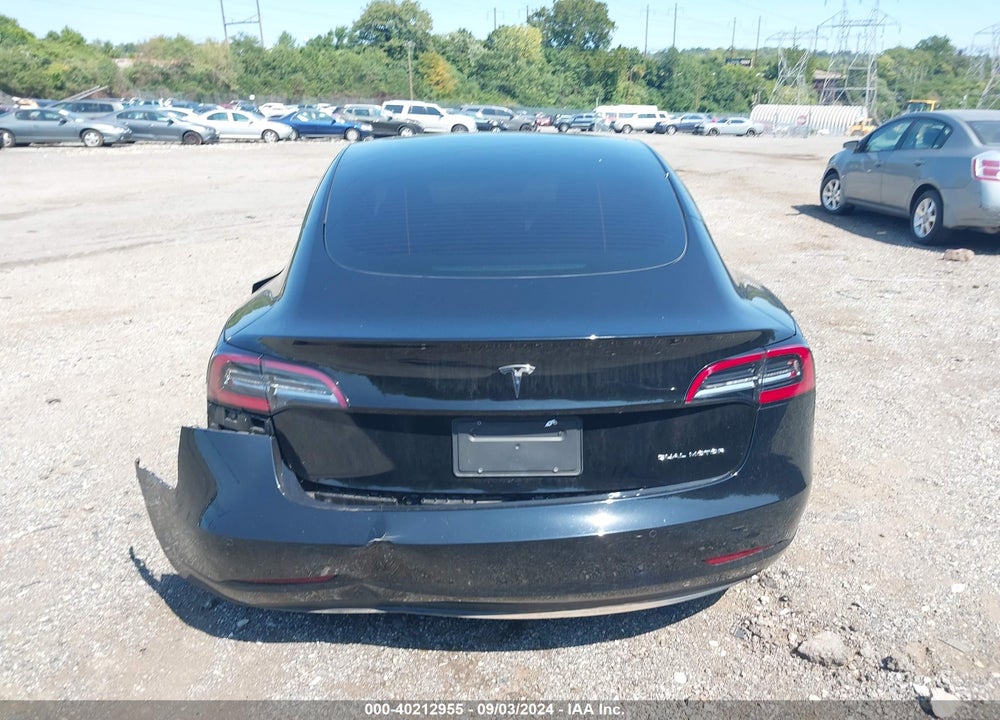 2021 TESLA MODEL 3 LONG RANGE DUAL MOTOR ALL-WHEEL DRIVE VIN: 5YJ3E1EB4MF094311