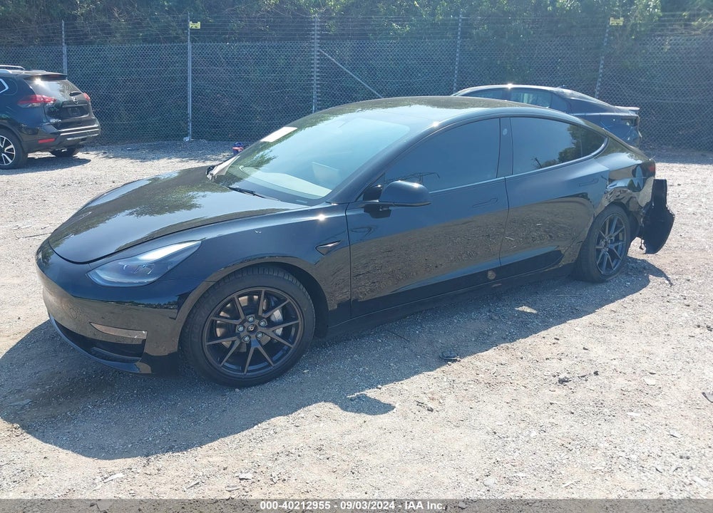 2021 TESLA MODEL 3 LONG RANGE DUAL MOTOR ALL-WHEEL DRIVE VIN: 5YJ3E1EB4MF094311