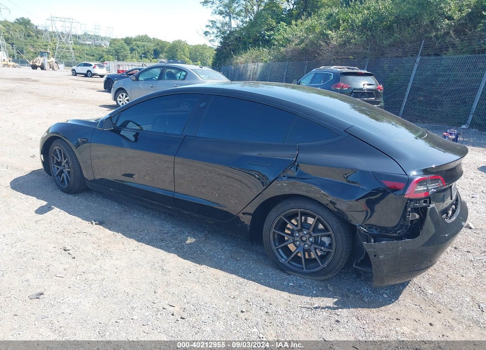 2021 TESLA MODEL 3 LONG RANGE DUAL MOTOR ALL-WHEEL DRIVE VIN: 5YJ3E1EB4MF094311