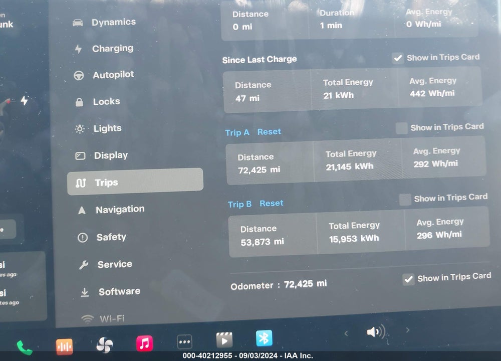 2021 TESLA MODEL 3 LONG RANGE DUAL MOTOR ALL-WHEEL DRIVE VIN: 5YJ3E1EB4MF094311