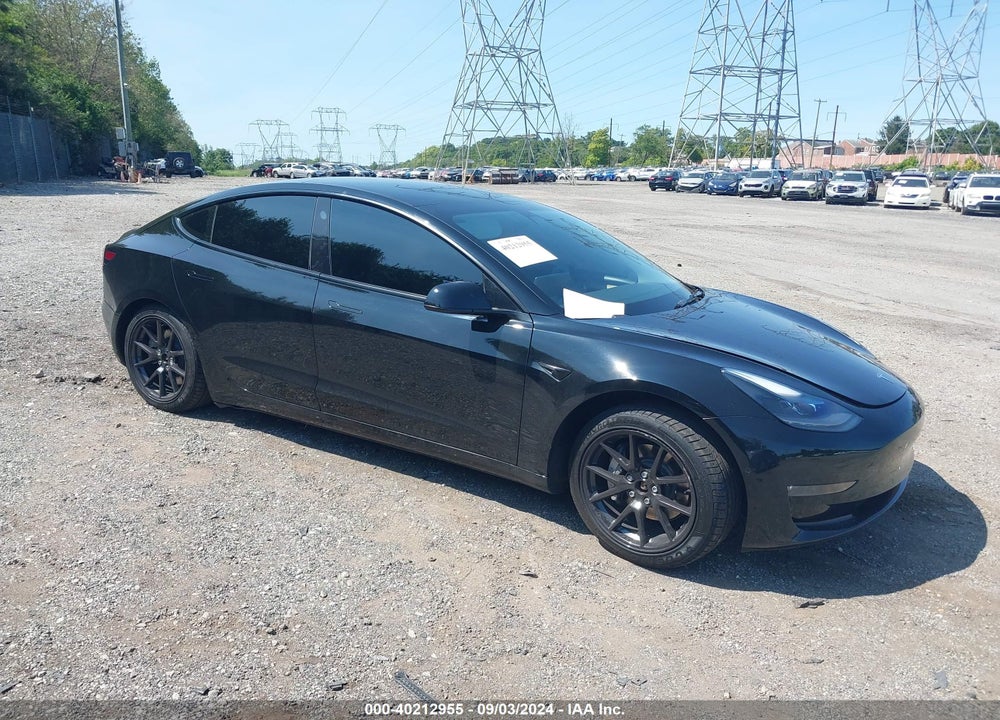2021 TESLA MODEL 3 LONG RANGE DUAL MOTOR ALL-WHEEL DRIVE VIN: 5YJ3E1EB4MF094311