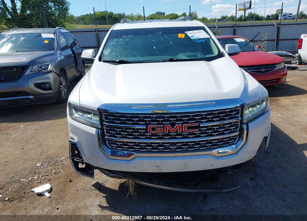 2021 GMC ACADIA FWD DENALI VIN: 1GKKNPLS4MZ147959
