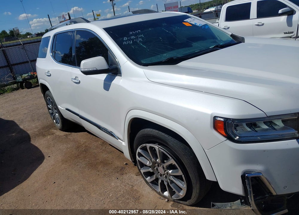 2021 GMC ACADIA FWD DENALI VIN: 1GKKNPLS4MZ147959