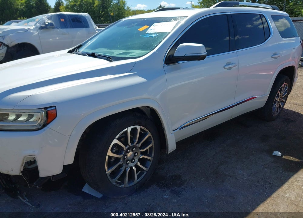 2021 GMC ACADIA FWD DENALI VIN: 1GKKNPLS4MZ147959