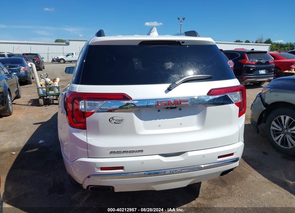 2021 GMC ACADIA FWD DENALI VIN: 1GKKNPLS4MZ147959