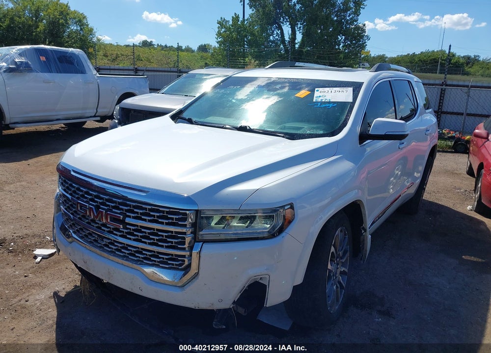 2021 GMC ACADIA FWD DENALI VIN: 1GKKNPLS4MZ147959
