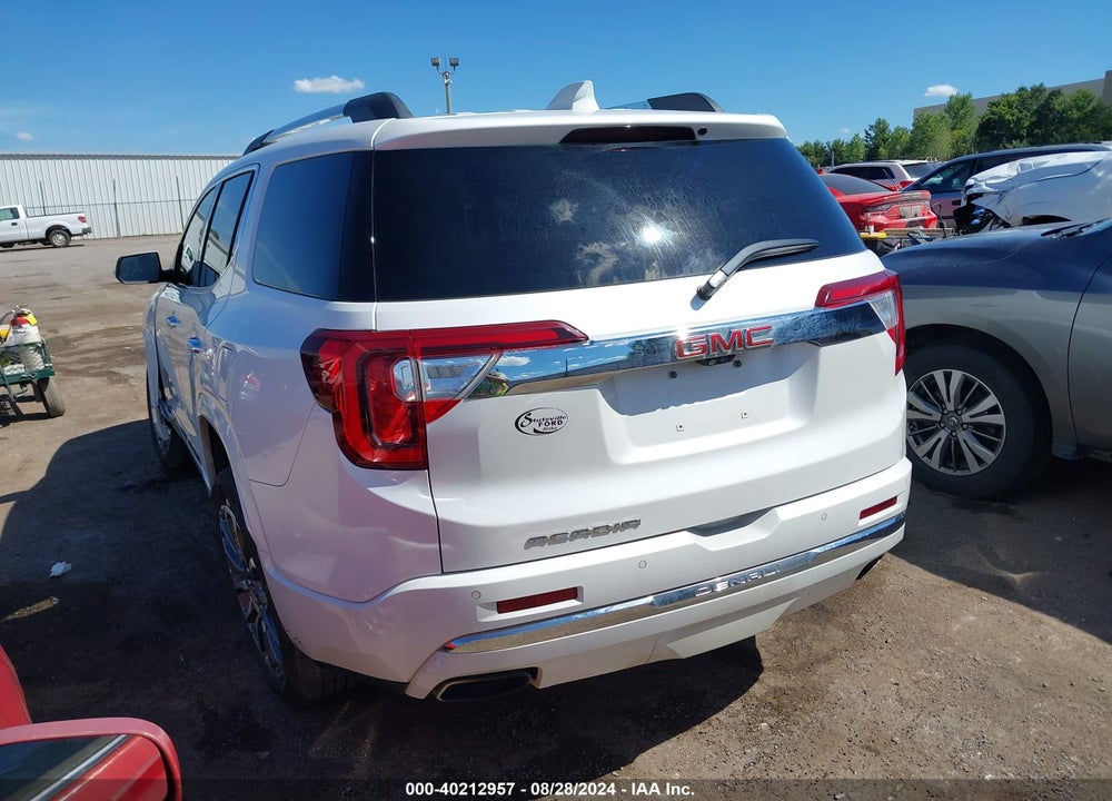 2021 GMC ACADIA FWD DENALI VIN: 1GKKNPLS4MZ147959
