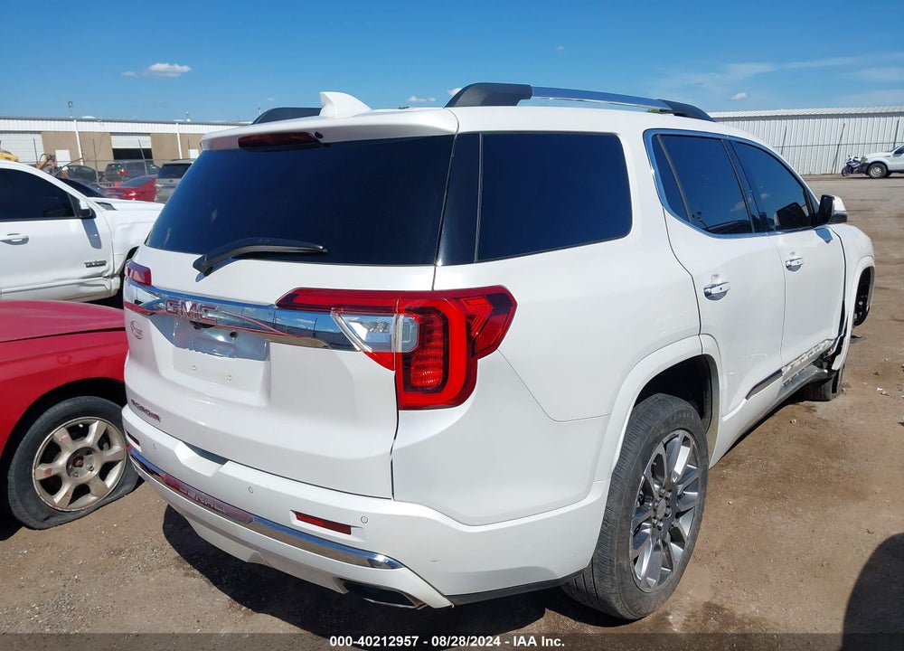 2021 GMC ACADIA FWD DENALI VIN: 1GKKNPLS4MZ147959