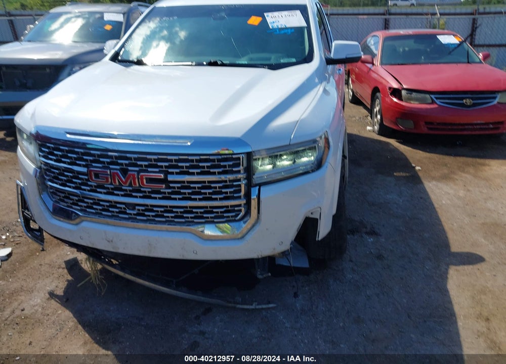 2021 GMC ACADIA FWD DENALI VIN: 1GKKNPLS4MZ147959