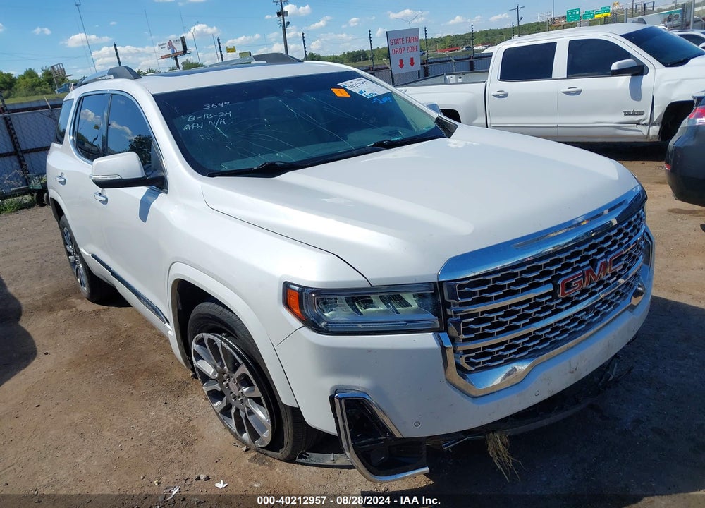 2021 GMC ACADIA FWD DENALI VIN: 1GKKNPLS4MZ147959
