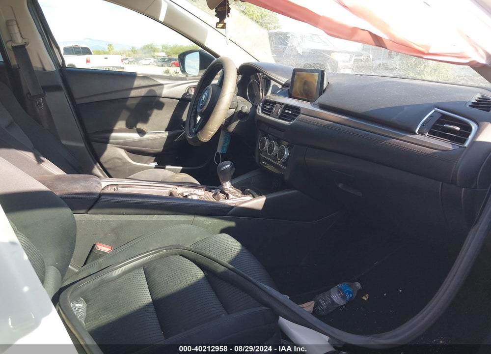 2017 MAZDA 6 SPORT VIN: JM1GL1U57H1138366