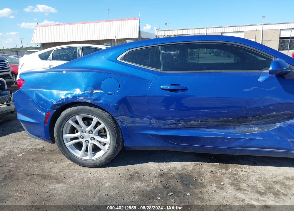 2020 CHEVROLET CAMARO RWD 1LS VIN: 1G1FB1RX2L0132829