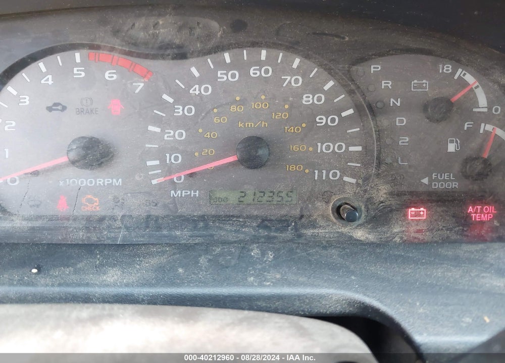 2003 TOYOTA SEQUOIA LIMITED VIN: 5TDBT48A33S184761