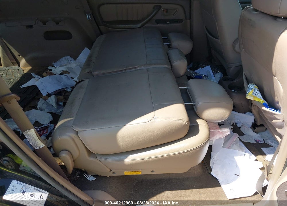 2003 TOYOTA SEQUOIA LIMITED VIN: 5TDBT48A33S184761