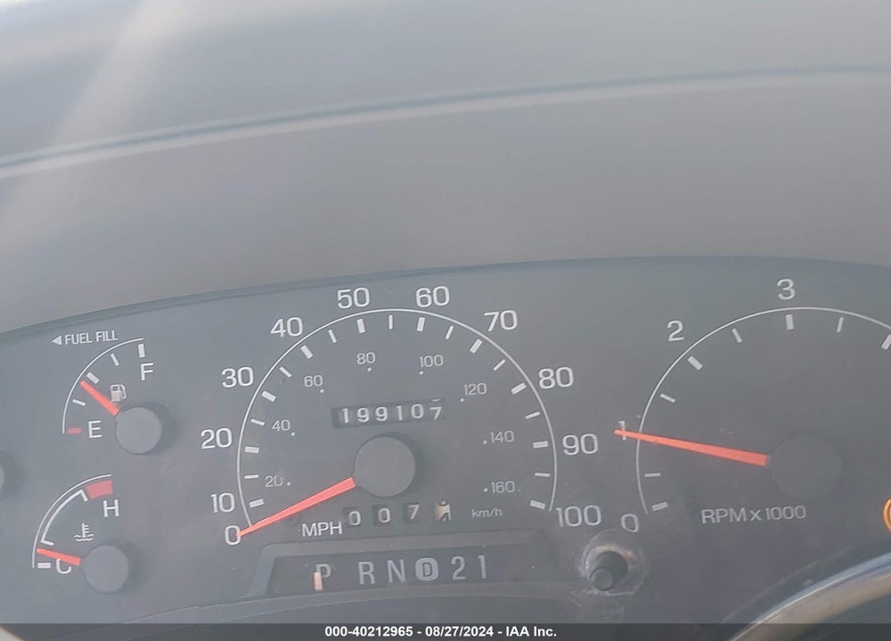 2000 FORD EXCURSION LIMITED VIN: 1FMNU43S8YEC52569