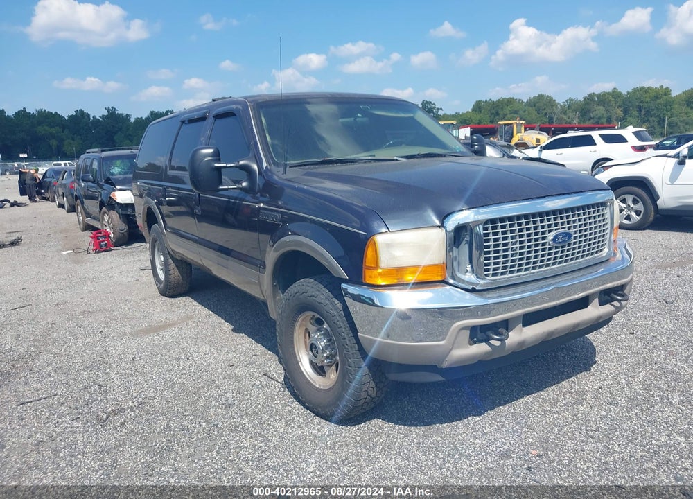 2000 FORD EXCURSION LIMITED VIN: 1FMNU43S8YEC52569
