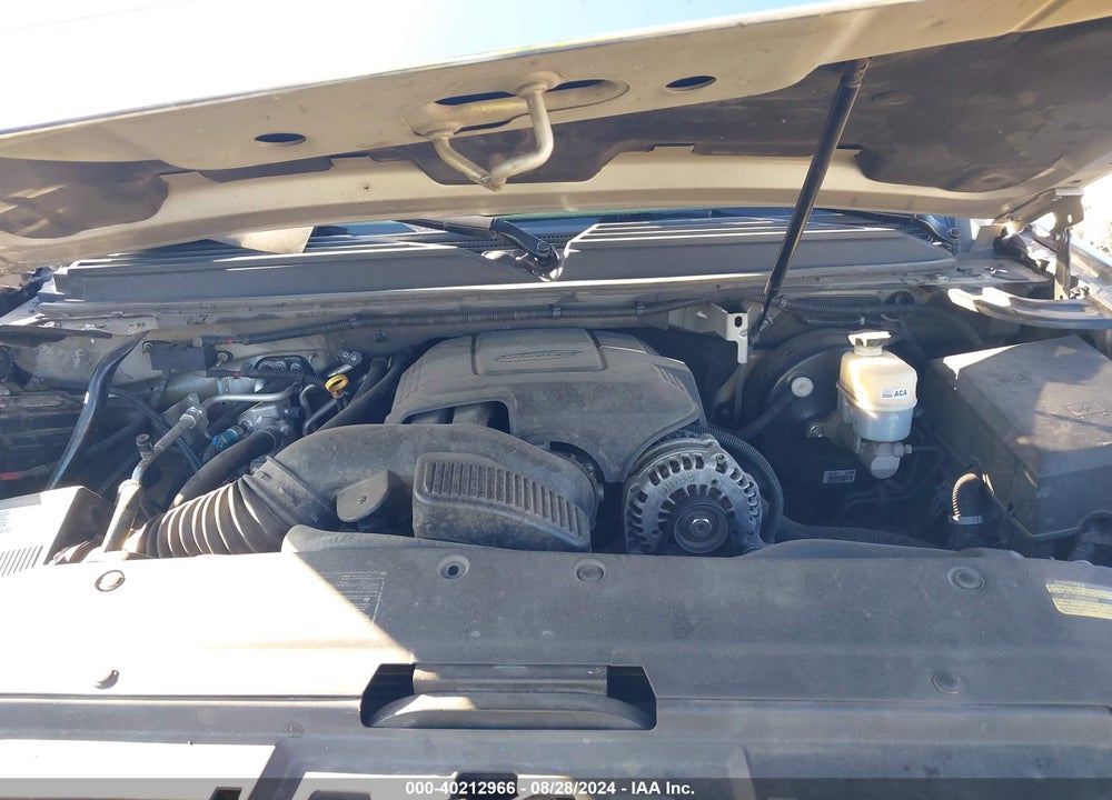 2008 GMC YUKON DENALI VIN: 1GKFK63838J154544