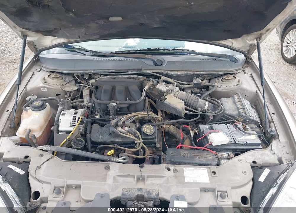 2006 FORD TAURUS SEL VIN: 1FAFP56U76A238529