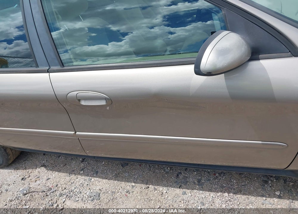 2006 FORD TAURUS SEL VIN: 1FAFP56U76A238529