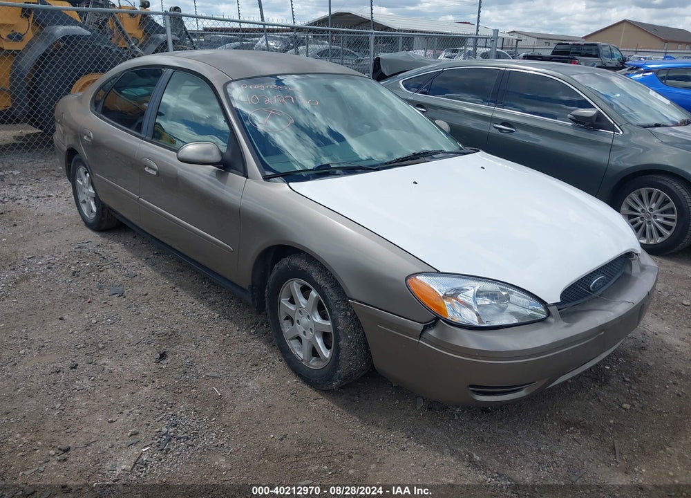 2006 FORD TAURUS SEL VIN: 1FAFP56U76A238529