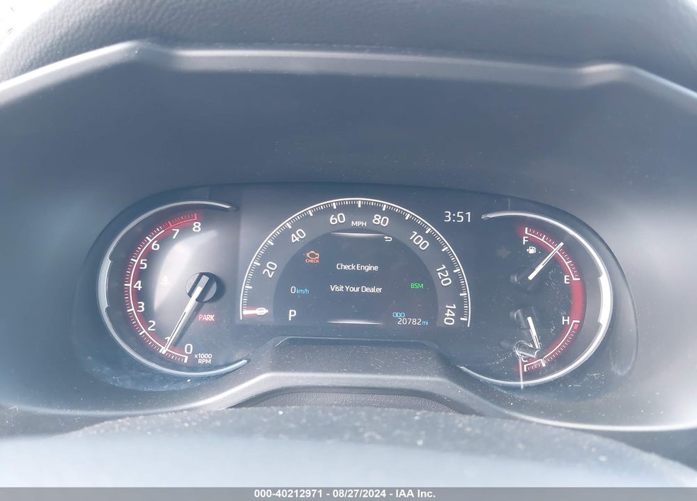 2023 TOYOTA RAV4 XLE VIN: 2T3W1RFV1PW294268