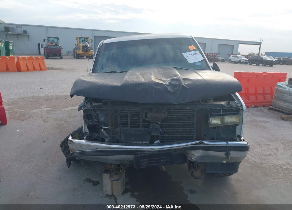 1997 CHEVROLET K1500 FLEETSIDE VIN: 2GCEK19R0V1196816