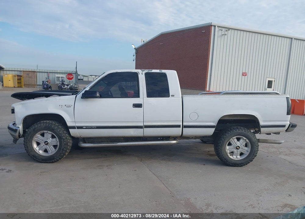 1997 CHEVROLET K1500 FLEETSIDE VIN: 2GCEK19R0V1196816