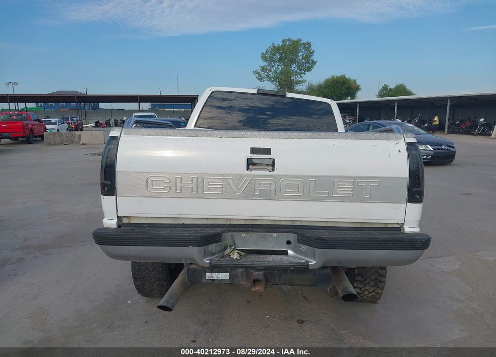 1997 CHEVROLET K1500 FLEETSIDE VIN: 2GCEK19R0V1196816