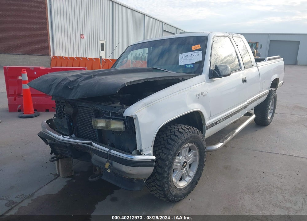 1997 CHEVROLET K1500 FLEETSIDE VIN: 2GCEK19R0V1196816