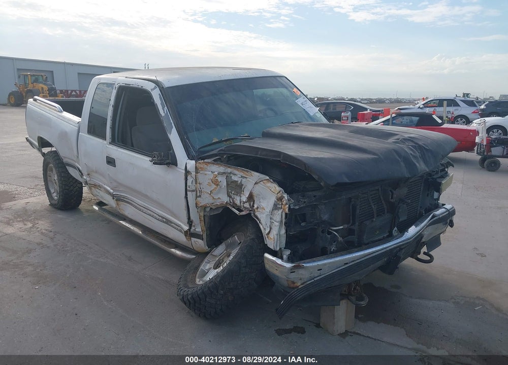 1997 CHEVROLET K1500 FLEETSIDE VIN: 2GCEK19R0V1196816