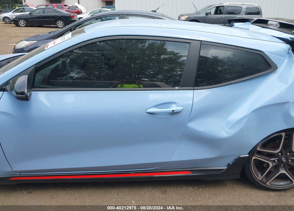 2022 HYUNDAI VELOSTER N VIN: KMHT36AHXNU013829