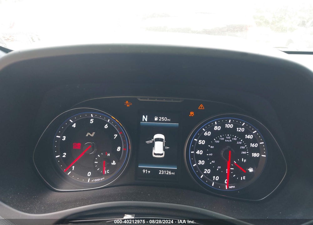 2022 HYUNDAI VELOSTER N VIN: KMHT36AHXNU013829