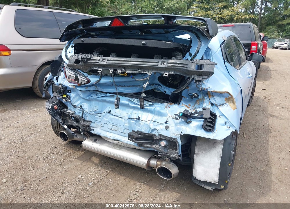 2022 HYUNDAI VELOSTER N VIN: KMHT36AHXNU013829