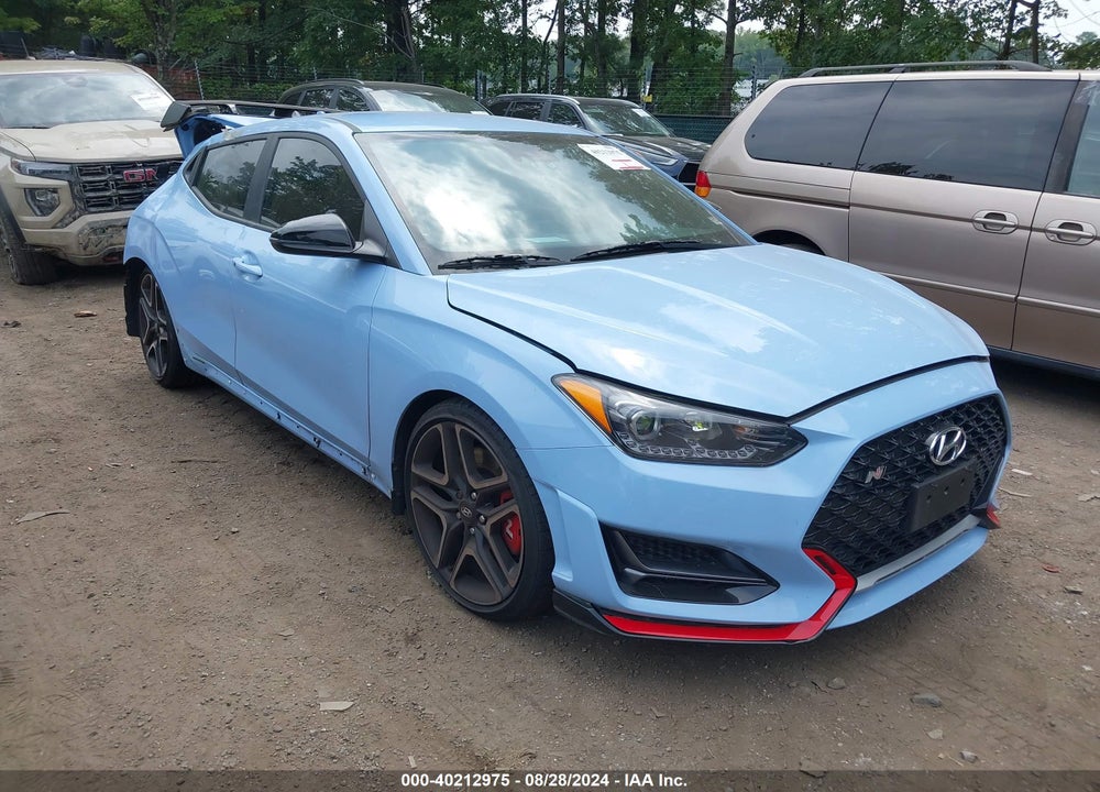 2022 HYUNDAI VELOSTER N VIN: KMHT36AHXNU013829