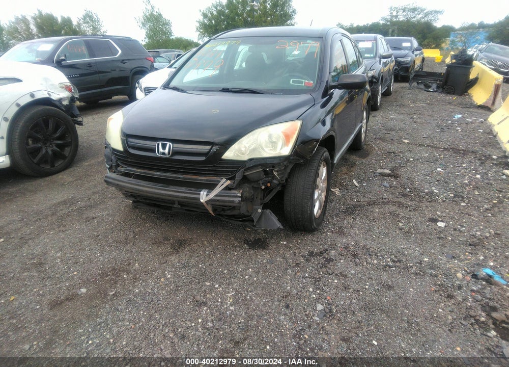 2008 HONDA CR-V LX VIN: 5J6RE48378L022614