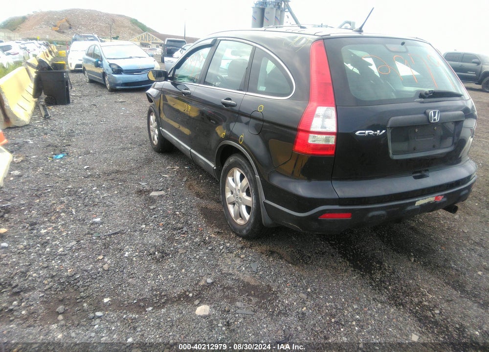 2008 HONDA CR-V LX VIN: 5J6RE48378L022614