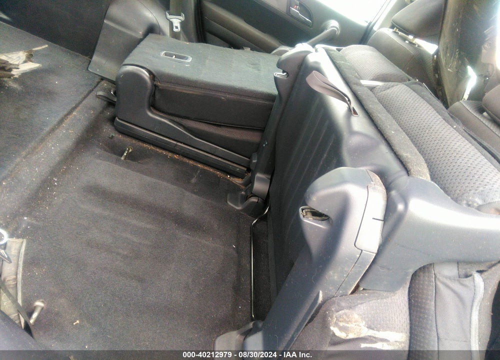 2008 HONDA CR-V LX VIN: 5J6RE48378L022614