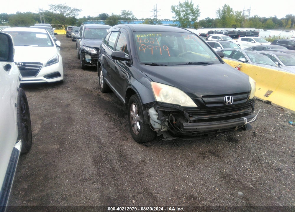 2008 HONDA CR-V LX VIN: 5J6RE48378L022614
